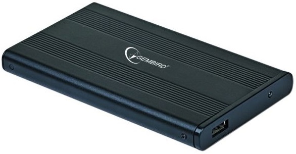 KALEA-INFORMATIQUE Contenitore USB 2.0 Per Disco Rigido 2.5'' SATA - Custodia In Alluminio