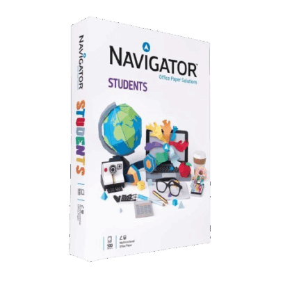 Resma de Papel A4 Navigator Students 75Gr