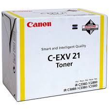 Toner Canon C-EXV 21 YELLOW (0455B002)