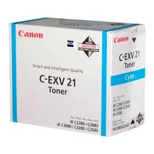 Toner Canon C-EXV 21 CYAN (0453B002)