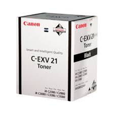 Toner Canon C-EXV 21 Preto (0452B002)